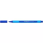 Golyóstoll, 0,5 mm, kupakos, SCHNEIDER "Slider Edge M", kék