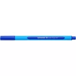 Golyóstoll, 0,5 mm, kupakos, SCHNEIDER "Slider Edge M", kék