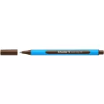 Golyóstoll, 0,7 mm, kupakos, SCHNEIDER "Slider Edge XB", barna