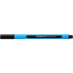 Golyóstoll, 0,7 mm, kupakos, SCHNEIDER "Slider Edge XB", fekete