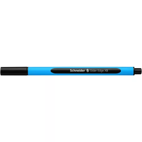 Golyóstoll, 0,7 mm, kupakos, SCHNEIDER "Slider Edge XB", fekete