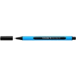Golyóstoll, 0,7 mm, kupakos, SCHNEIDER "Slider Edge XB", fekete