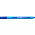 Golyóstoll, 0,7 mm, kupakos, SCHNEIDER "Slider Edge XB", kék