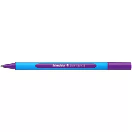   Golyóstoll, 0,7 mm, kupakos, SCHNEIDER "Slider Edge XB", lila