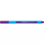 Golyóstoll, 0,7 mm, kupakos, SCHNEIDER "Slider Edge XB", lila