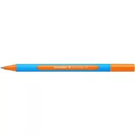   Golyóstoll, 0,7 mm, kupakos, SCHNEIDER "Slider Edge XB", narancssárga