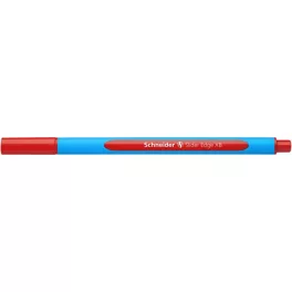   Golyóstoll, 0,7 mm, kupakos, SCHNEIDER "Slider Edge XB", piros