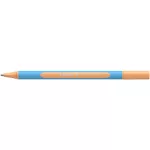 Golyóstoll, 0,7 mm, kupakos, SCHNEIDER "Slider Edge XB Pastel", barack