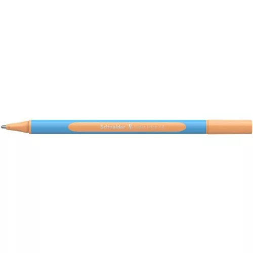 Golyóstoll, 0,7 mm, kupakos, SCHNEIDER "Slider Edge XB Pastel", barack