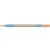 Golyóstoll, 0,7 mm, kupakos, SCHNEIDER "Slider Edge XB Pastel", barack