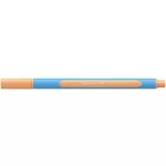 Golyóstoll, 0,7 mm, kupakos, SCHNEIDER "Slider Edge XB Pastel", barack