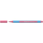 Golyóstoll, 0,7 mm, kupakos, SCHNEIDER "Slider Edge XB Pastel", flamingó
