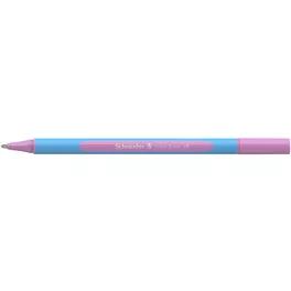   Golyóstoll, 0,7 mm, kupakos, SCHNEIDER "Slider Edge XB Pastel", lila
