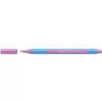 Golyóstoll, 0,7 mm, kupakos, SCHNEIDER "Slider Edge XB Pastel", lila