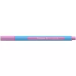 Golyóstoll, 0,7 mm, kupakos, SCHNEIDER "Slider Edge XB Pastel", lila