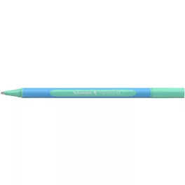   Golyóstoll, 0,7 mm, kupakos, SCHNEIDER "Slider Edge XB Pastel", menta