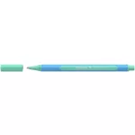 Golyóstoll, 0,7 mm, kupakos, SCHNEIDER "Slider Edge XB Pastel", menta