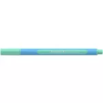 Golyóstoll, 0,7 mm, kupakos, SCHNEIDER "Slider Edge XB Pastel", menta