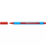 Golyóstoll, 0,7 mm, kupakos, SCHNEIDER "Slider Edge XB", piros
