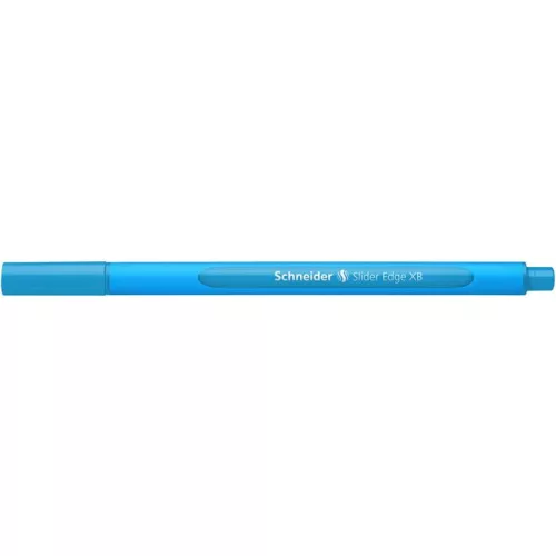 Golyóstoll, 0,7 mm, kupakos, SCHNEIDER "Slider Edge XB", világoskék