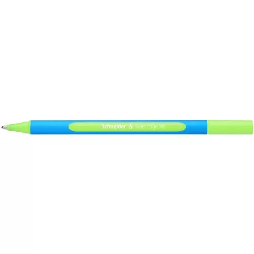 Golyóstoll, 0,7 mm, kupakos, SCHNEIDER "Slider Edge XB", világoszöld