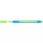 Golyóstoll, 0,7 mm, kupakos, SCHNEIDER "Slider Edge XB", világoszöld