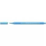 Golyóstoll, 0,7 mm, kupakos, SCHNEIDER "Slider Edge XB Pastel", babakék