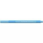 Golyóstoll, 0,7 mm, kupakos, SCHNEIDER "Slider Edge XB Pastel", babakék