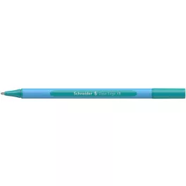   Golyóstoll, 0,7 mm, kupakos, SCHNEIDER "Slider Edge XB Pastel", óceán
