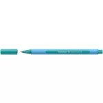 Golyóstoll, 0,7 mm, kupakos, SCHNEIDER "Slider Edge XB Pastel", óceán