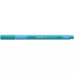 Golyóstoll, 0,7 mm, kupakos, SCHNEIDER "Slider Edge XB Pastel", óceán