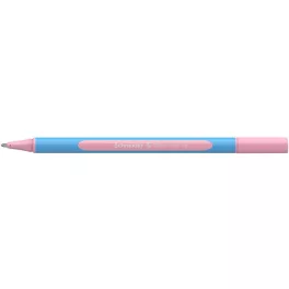   Golyóstoll, 0,7 mm, kupakos, SCHNEIDER "Slider Edge XB Pastel", rózsa