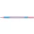 Golyóstoll, 0,7 mm, kupakos, SCHNEIDER "Slider Edge XB Pastel", rózsa