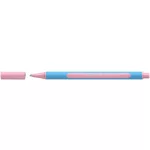 Golyóstoll, 0,7 mm, kupakos, SCHNEIDER "Slider Edge XB Pastel", rózsa