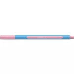 Golyóstoll, 0,7 mm, kupakos, SCHNEIDER "Slider Edge XB Pastel", rózsa