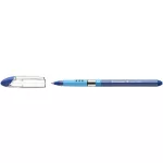 Golyóstoll, 0,5 mm, kupakos, SCHNEIDER "Slider Basic M", kék