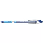 Golyóstoll, 0,7 mm, kupakos, SCHNEIDER "Slider Basic XB", kék