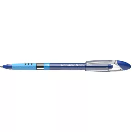   Golyóstoll, 0,7 mm, kupakos, SCHNEIDER "Slider Basic XB", kék