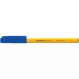   Golyóstoll, 0,3 mm, kupakos, SCHNEIDER "Tops 505 F", kék