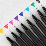 Tűfilc, 0,4 mm, SCHNEIDER "Topliner 967", kék