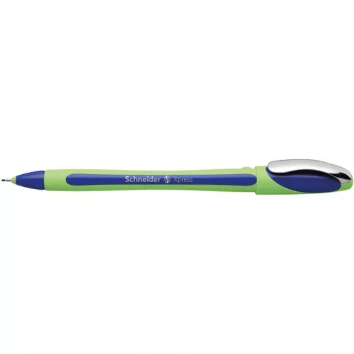 Tűfilc, 0,8 mm, SCHNEIDER "Xpress", kék