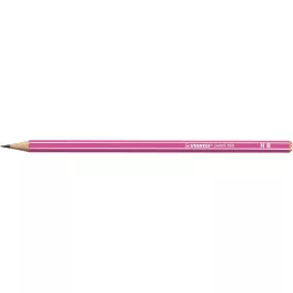   Grafitceruza, HB, hatszögletű, STABILO "Pencil 160", rózsaszín