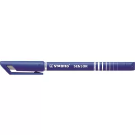 Tűfilc, 0,3 mm, STABILO "Sensor", kék