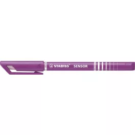 Tűfilc, 0,3 mm, STABILO "Sensor", lila