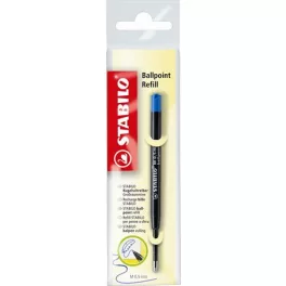   Golyóstollbetét, 0,5 mm, STABILO, "Smartball" és "Easyball" tollhoz, kék