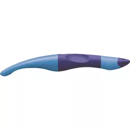   Rollertoll, 0,5 mm, balkezes, kék tolltest, STABILO "EASYoriginal Start", kék írásszín