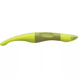   Rollertoll, 0,5 mm, balkezes, zöld tolltest, STABILO "EASYoriginal Start", kék