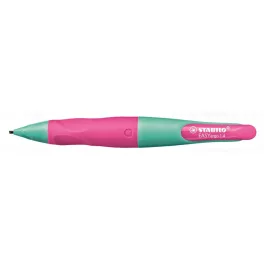   Nyomósirón, 1,4 mm, jobbkezes, STABILO "EasyErgo Start", türkiz/rózsaszín
