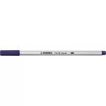 Ecsetirón, STABILO "Pen 68 brush", sötétkék
