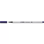 Ecsetirón, STABILO "Pen 68 brush", sötétkék